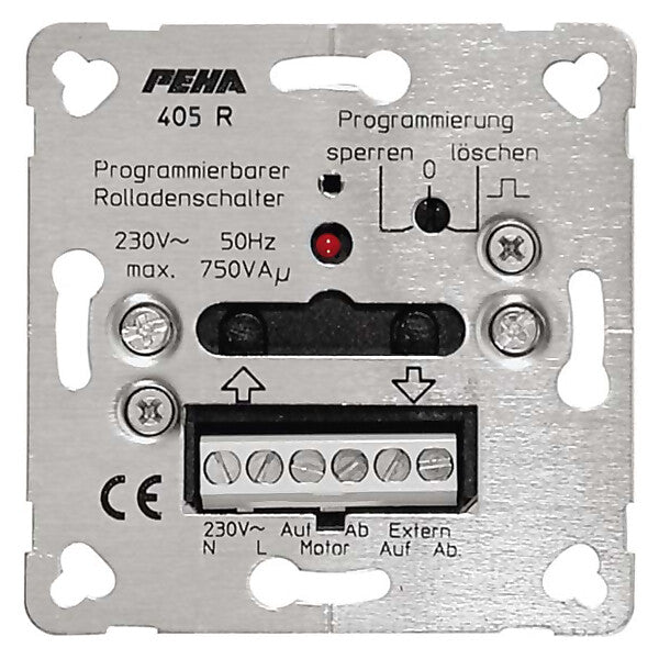 PEHA Rolladenschalter UP D 405 R O.A.